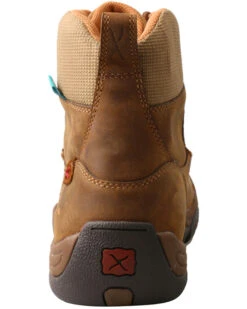 Twisted X Men's Distressed Saddle Work Boots - Composite Toe -Ariat Western Outlet Store 2000274205 280 P4