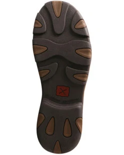 Twisted X Men's Distressed Saddle Work Boots - Composite Toe -Ariat Western Outlet Store 2000274205 280 P6