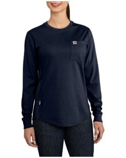 Carhartt Women's FR Force Long Sleeve Shirt