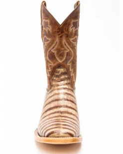 Cody James Men's Caiman Belly Western Boots - Broad Square Toe -Ariat Western Outlet Store 2000276396 200 P5