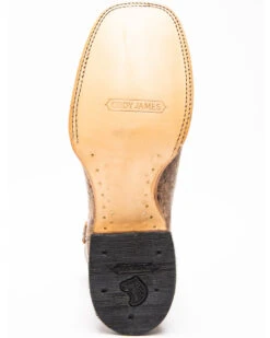 Cody James Men's Caiman Belly Western Boots - Broad Square Toe -Ariat Western Outlet Store 2000276396 200 P8