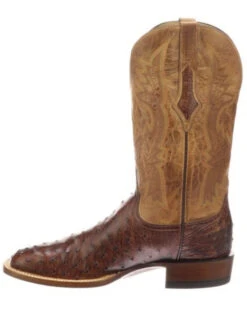 Lucchese Men's Cliff Exotic Western Boots - Square Toe -Ariat Western Outlet Store 2000277051 201 P3