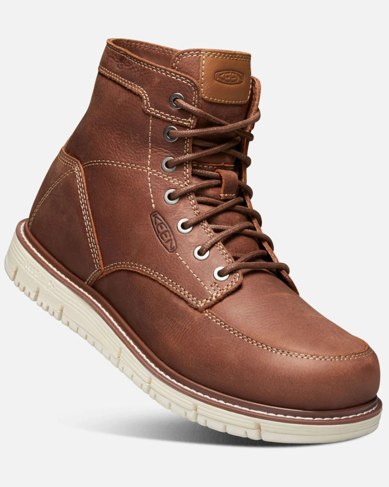 Keen Men's San Jose Work Boots - Soft Toe 1 Keen Men's San Jose Work Boots - Soft Toe