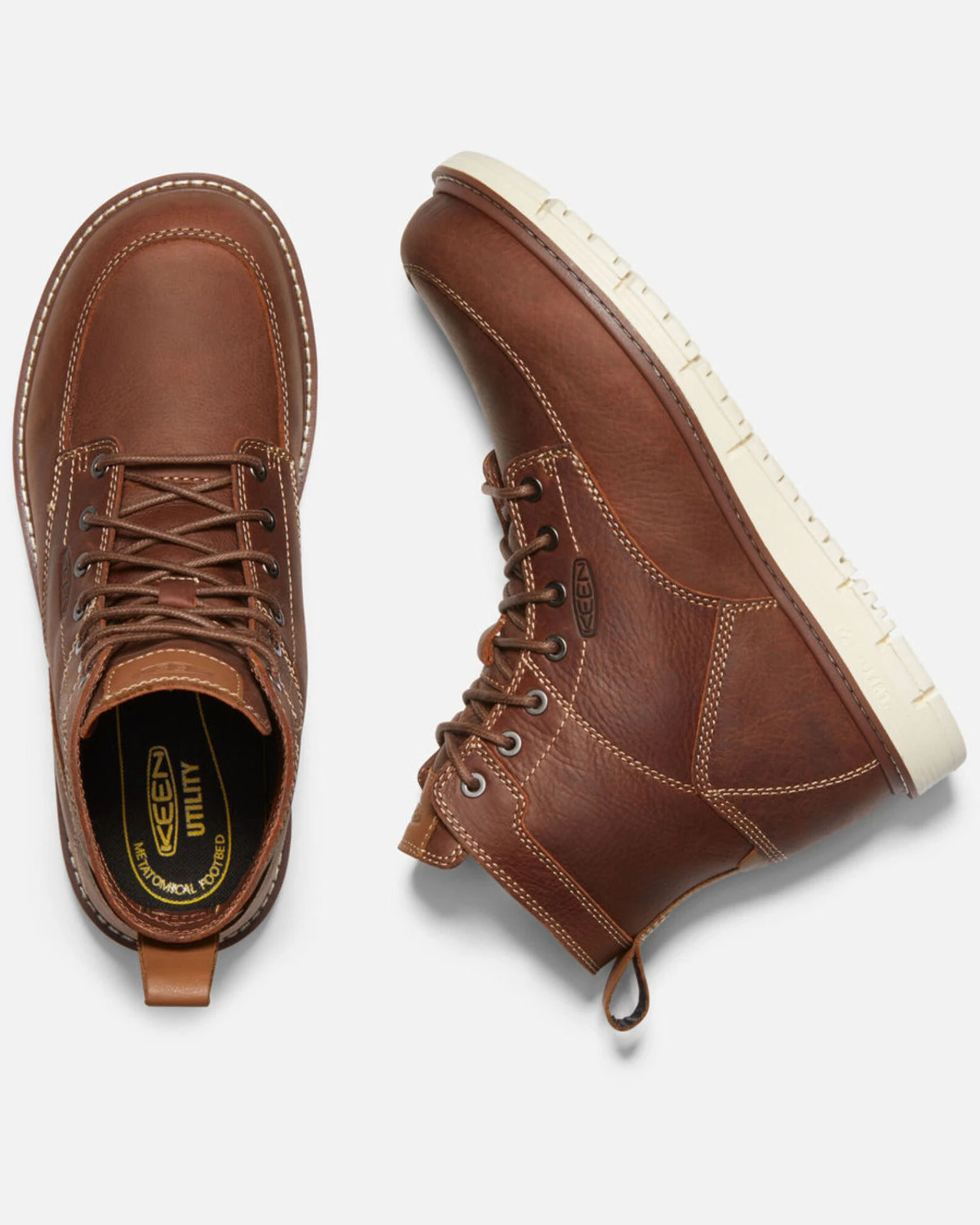 Keen Men's San Jose Work Boots - Soft Toe 3 Keen Men's San Jose Work Boots - Soft Toe - Image 3