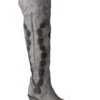 Junk Gypsy By Lane Women's Hard To Handle Over The Knee Boots - Snip Toe