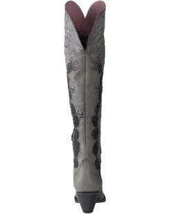 Junk Gypsy By Lane Women's Hard To Handle Over The Knee Boots - Snip Toe -Ariat Western Outlet Store 2000279337 020 P4