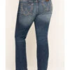 Wrangler Retro Women's Dark Mae Bootcut Jeans - Plus