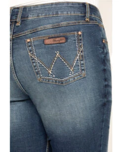 Wrangler Retro Women's Dark Mae Bootcut Jeans - Plus 9 Wrangler Retro Women's Dark Mae Bootcut Jeans - Plus -Ariat Western Outlet Store 2000281031 400 P4