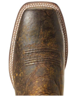 Ariat Men's Circuit Woodsmoke Western Boots - Broad Square Toe -Ariat Western Outlet Store 2000281381 907 P4