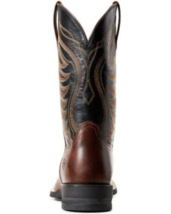Ariat Men's Amos Hand Stained Western Boots - Square Toe 7 Ariat Men's Amos Hand Stained Western Boots - Square Toe -Ariat Western Outlet Store 2000281862 200 P3