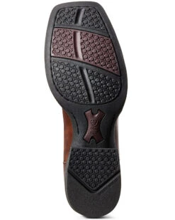 Ariat Men's Amos Hand Stained Western Boots - Square Toe 9 Ariat Men's Amos Hand Stained Western Boots - Square Toe -Ariat Western Outlet Store 2000281862 200 P5