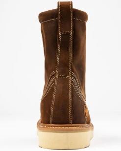 Hawx Men's 8" Grade Work Boots - Moc Toe -Ariat Western Outlet Store 2000282356 200 P5