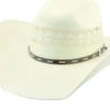 Larry Mahan Men's 10X Buckhorn Vent Straw Hat