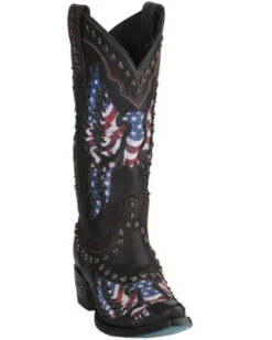 Lane Women's Old Glory Western Boots - Snip Toe