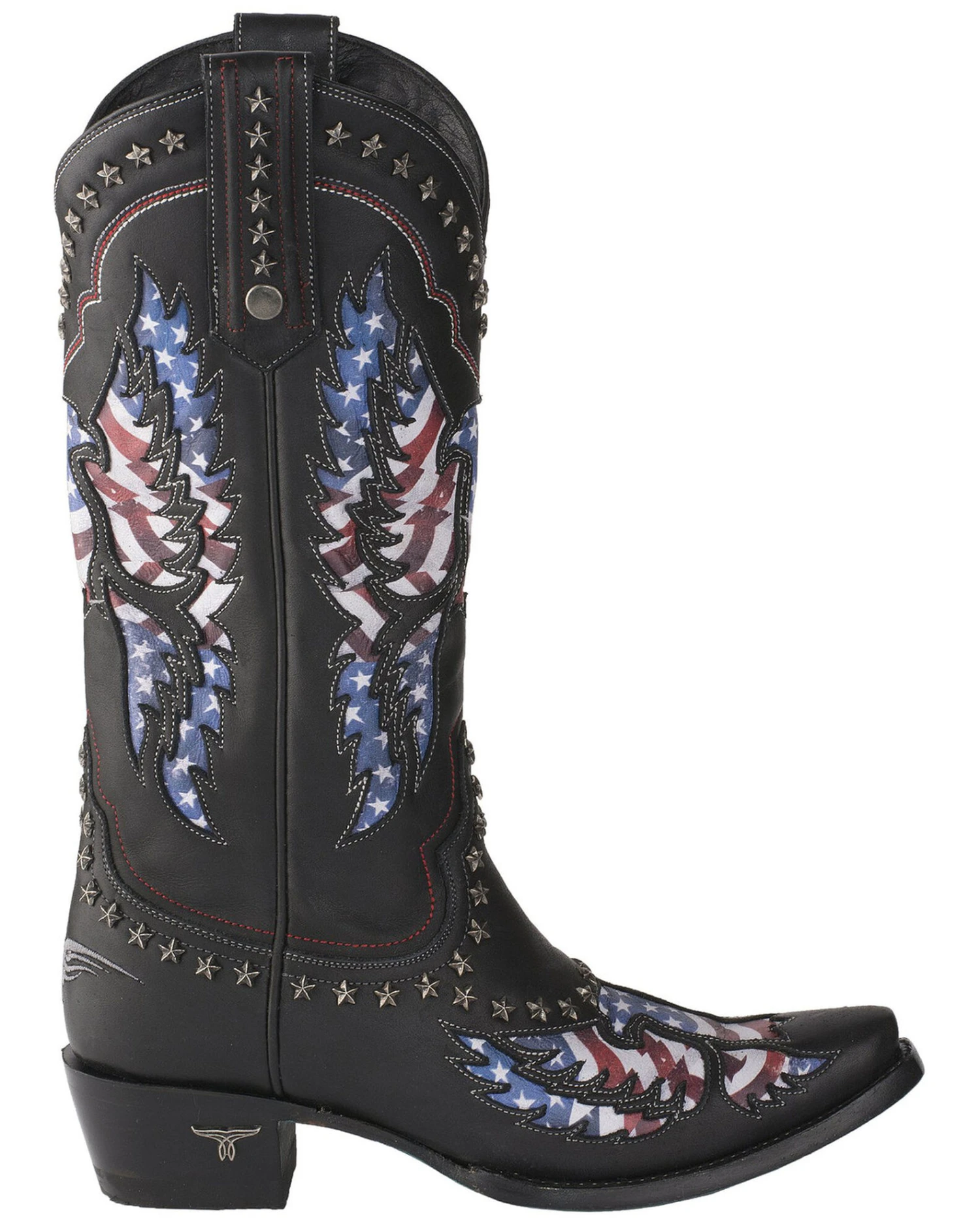 Lane Women's Old Glory Western Boots - Snip Toe 2 Lane Women's Old Glory Western Boots - Snip Toe - Image 2