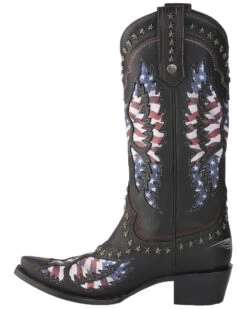 Lane Women's Old Glory Western Boots - Snip Toe 9 Lane Women's Old Glory Western Boots - Snip Toe -Ariat Western Outlet Store 2000285537 001 P3