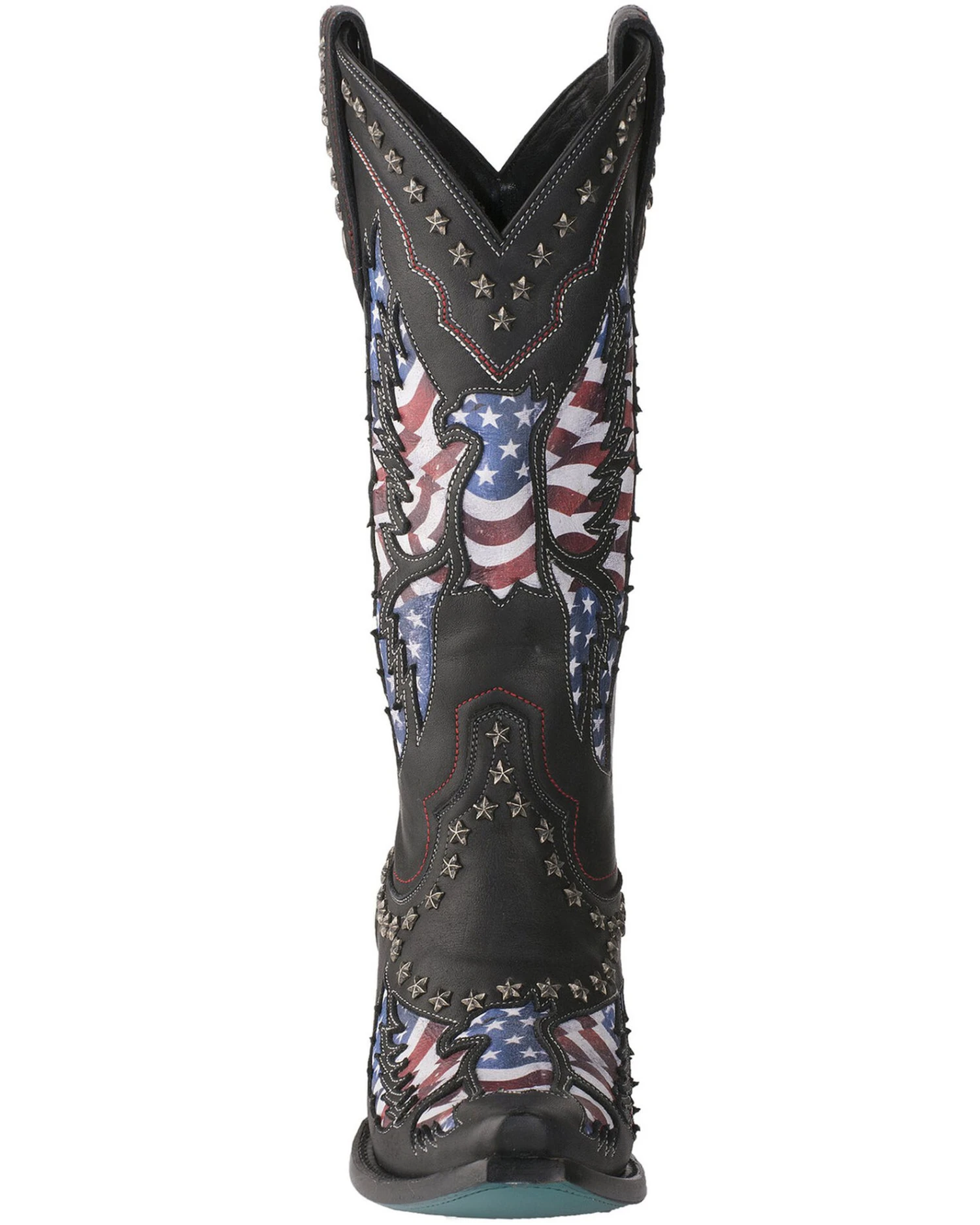 Lane Women's Old Glory Western Boots - Snip Toe 5 Lane Women's Old Glory Western Boots - Snip Toe - Image 5