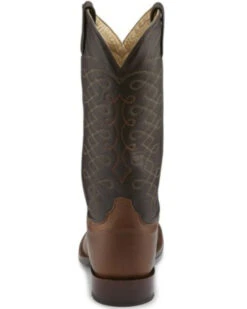 Tony Lama Men's Patron Fossil Western Boots - Round Toe 8 Tony Lama Men's Patron Fossil Western Boots - Round Toe -Ariat Western Outlet Store 2000285653 280 P3