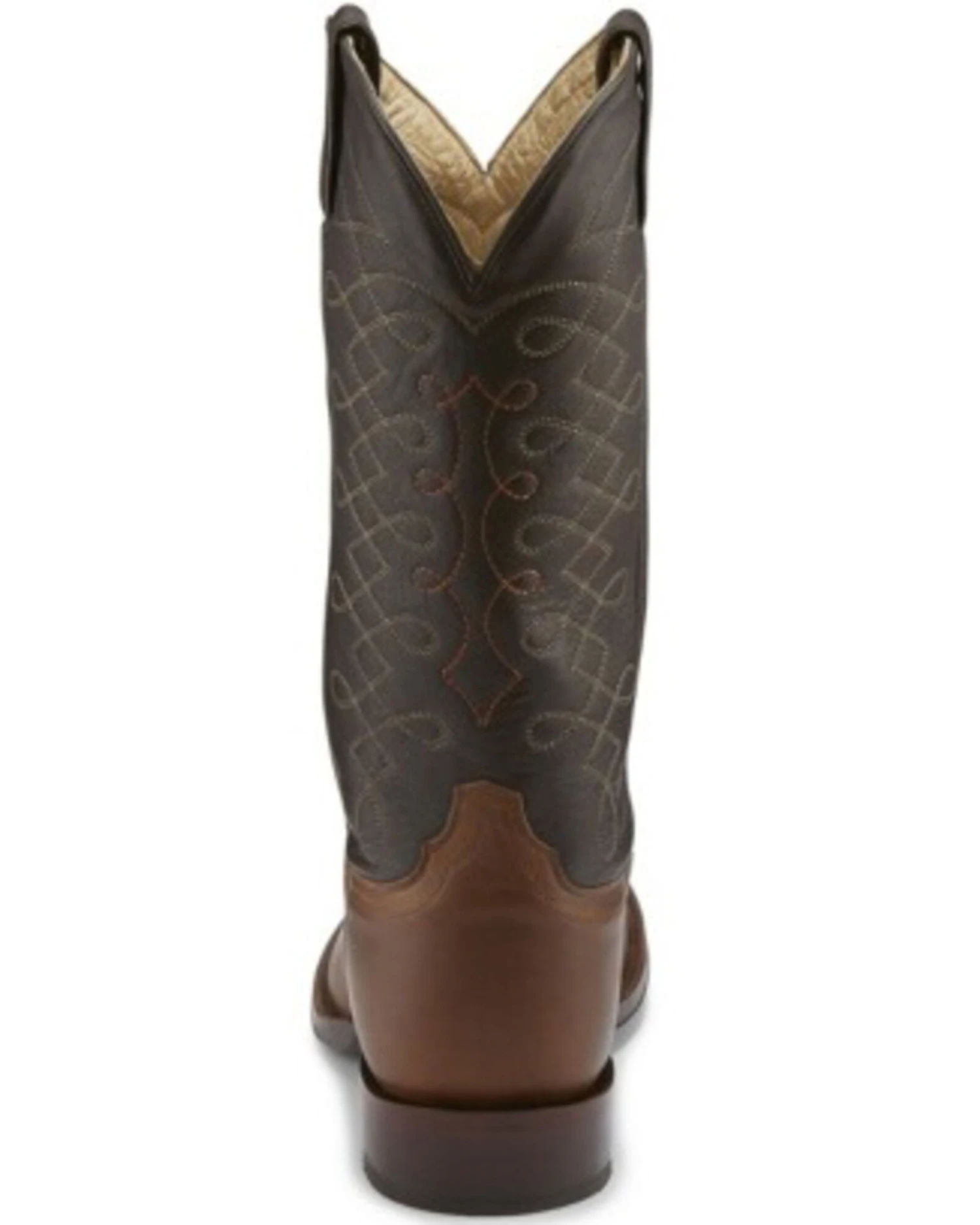 Tony Lama Men's Patron Fossil Western Boots - Round Toe 3 Tony Lama Men's Patron Fossil Western Boots - Round Toe - Image 3