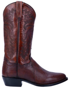 Dan Post Men's Winston Lizard Western Boots - Medium Toe -Ariat Western Outlet Store 2000285917 200 P2