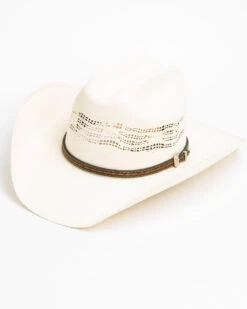 Cody James Men's 20X Low Cattleman Pro Rodeo Straw Hat 