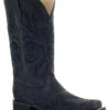 Circle G Women's Embroidery Western Boots - Square Toe