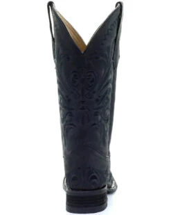 Circle G Women's Embroidery Western Boots - Square Toe 8 Circle G Women's Embroidery Western Boots - Square Toe -Ariat Western Outlet Store 2000288088 001 P4