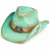 Shyanne Women's Cactus Flower Western Straw Hat 