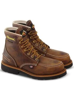 Thorogood Men's Crazyhorse Made In The USA Waterproof Work Boots - Steel Toe
