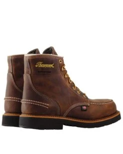 Thorogood Men's Crazyhorse Made In The USA Waterproof Work Boots - Steel Toe -Ariat Western Outlet Store 2000289979 200 P3