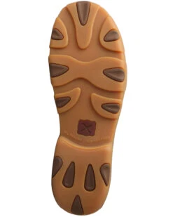 Twisted X Men's Work Chukka Driving Shoes - Steel Toe -Ariat Western Outlet Store 2000291738 200 P6