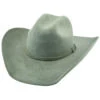 Justin Men's 6X Natural Kermit Western Wool Felt Hat 