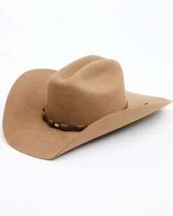 Justin Men's 6X Fawn Townes Western Felt Hat 