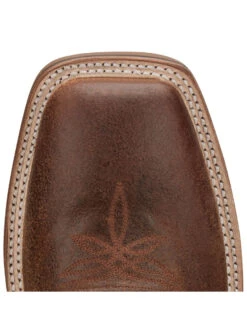 Tony Lama Men's Landgrab Brown Western Boots - Broad Square Toe 12 Tony Lama Men's Landgrab Brown Western Boots - Broad Square Toe -Ariat Western Outlet Store 2000293428 200 P6