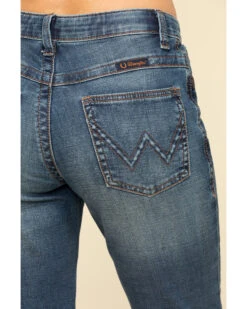 Wrangler Women's Medium Willow Riding Jeans 8 Wrangler Women's Medium Willow Riding Jeans -Ariat Western Outlet Store 2000293455 400 P4