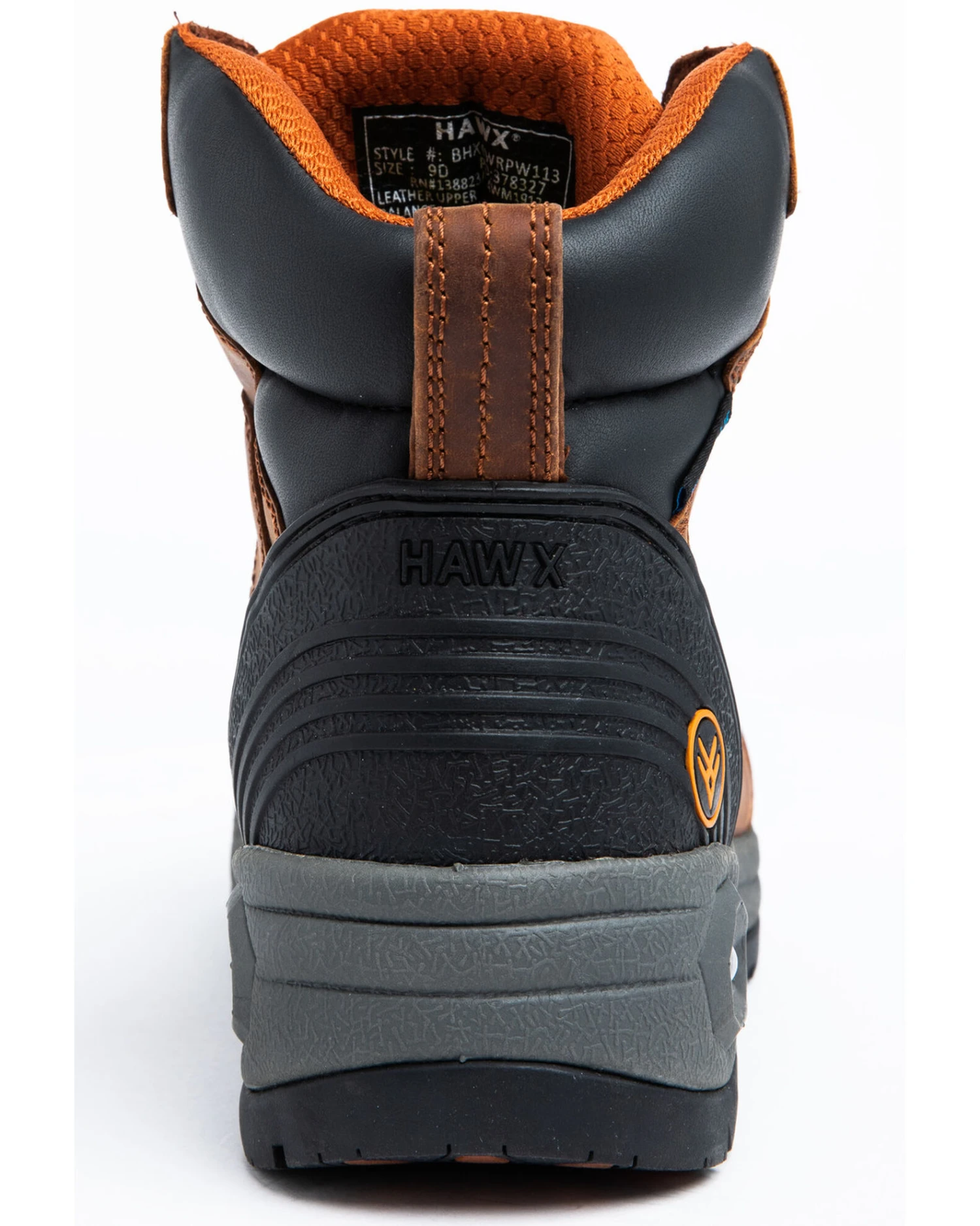 Hawx Men's 6" Crew Chief Waterproof Work Boots - Composite Toe 5 Hawx Men's 6" Crew Chief Waterproof Work Boots - Composite Toe - Image 5