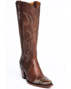 Idyllwind Women's Scaled-Up Western Boots - Snip Toe