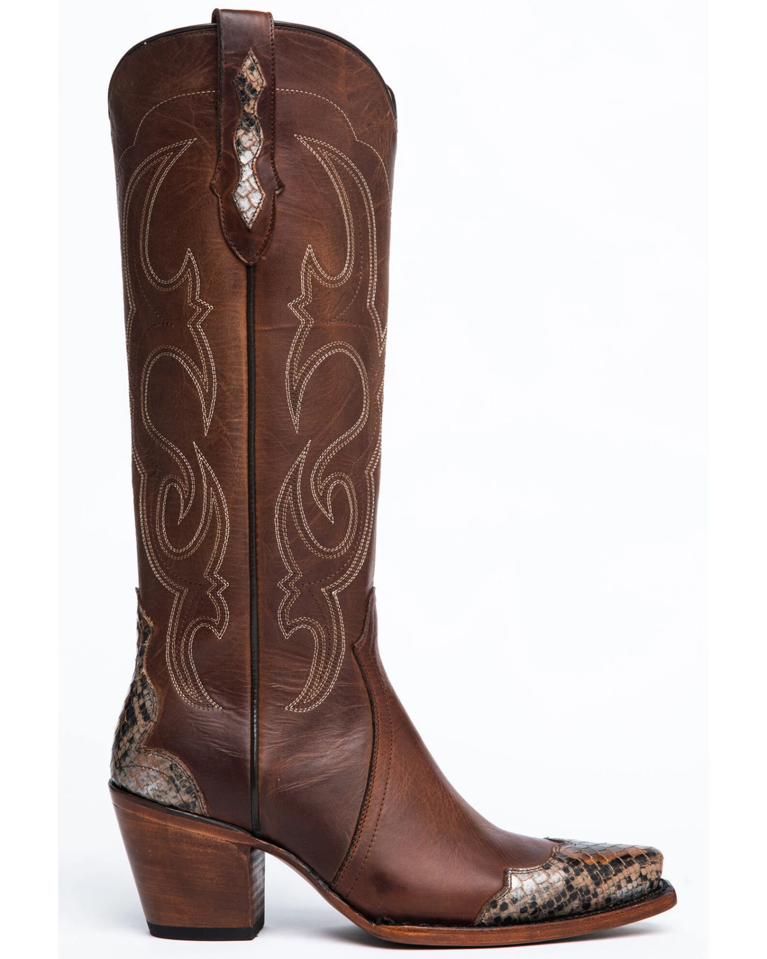 Idyllwind Women's Scaled-Up Western Boots - Snip Toe 2 Idyllwind Women's Scaled-Up Western Boots - Snip Toe - Image 2
