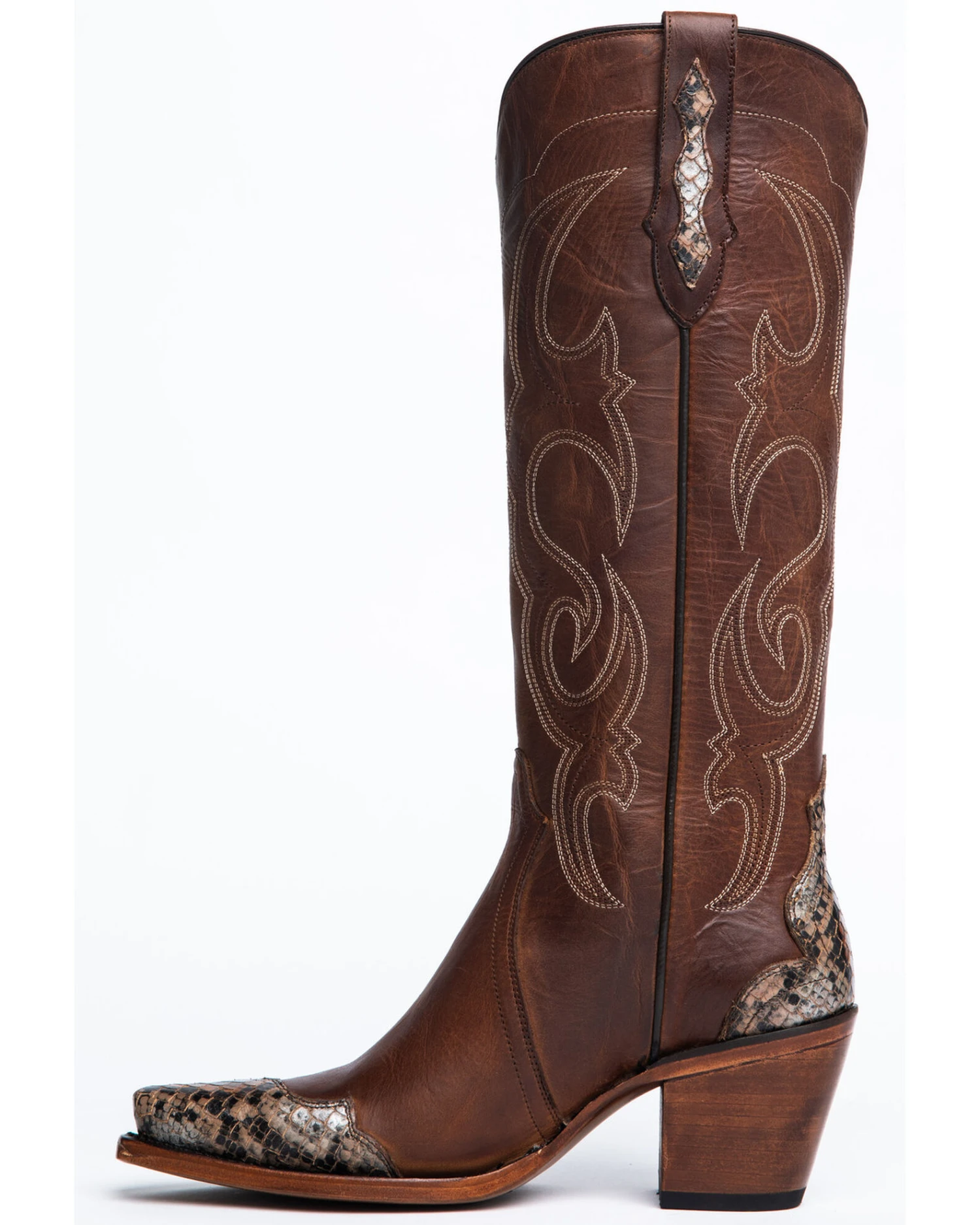 Idyllwind Women's Scaled-Up Western Boots - Snip Toe 3 Idyllwind Women's Scaled-Up Western Boots - Snip Toe - Image 3