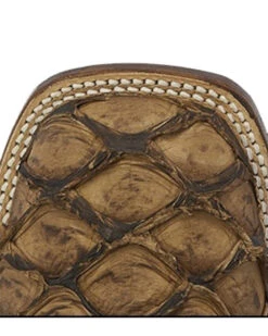 Tony Lama Men's Leviathan Chocolate Western Boots - Square Toe -Ariat Western Outlet Store 2000296171 200 P4