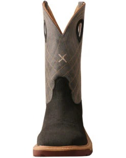 Twisted X Men's Brown CellStretch Western Boots - Broad Square Toe 10 Twisted X Men's Brown CellStretch Western Boots - Broad Square Toe -Ariat Western Outlet Store 2000307467 200 P5