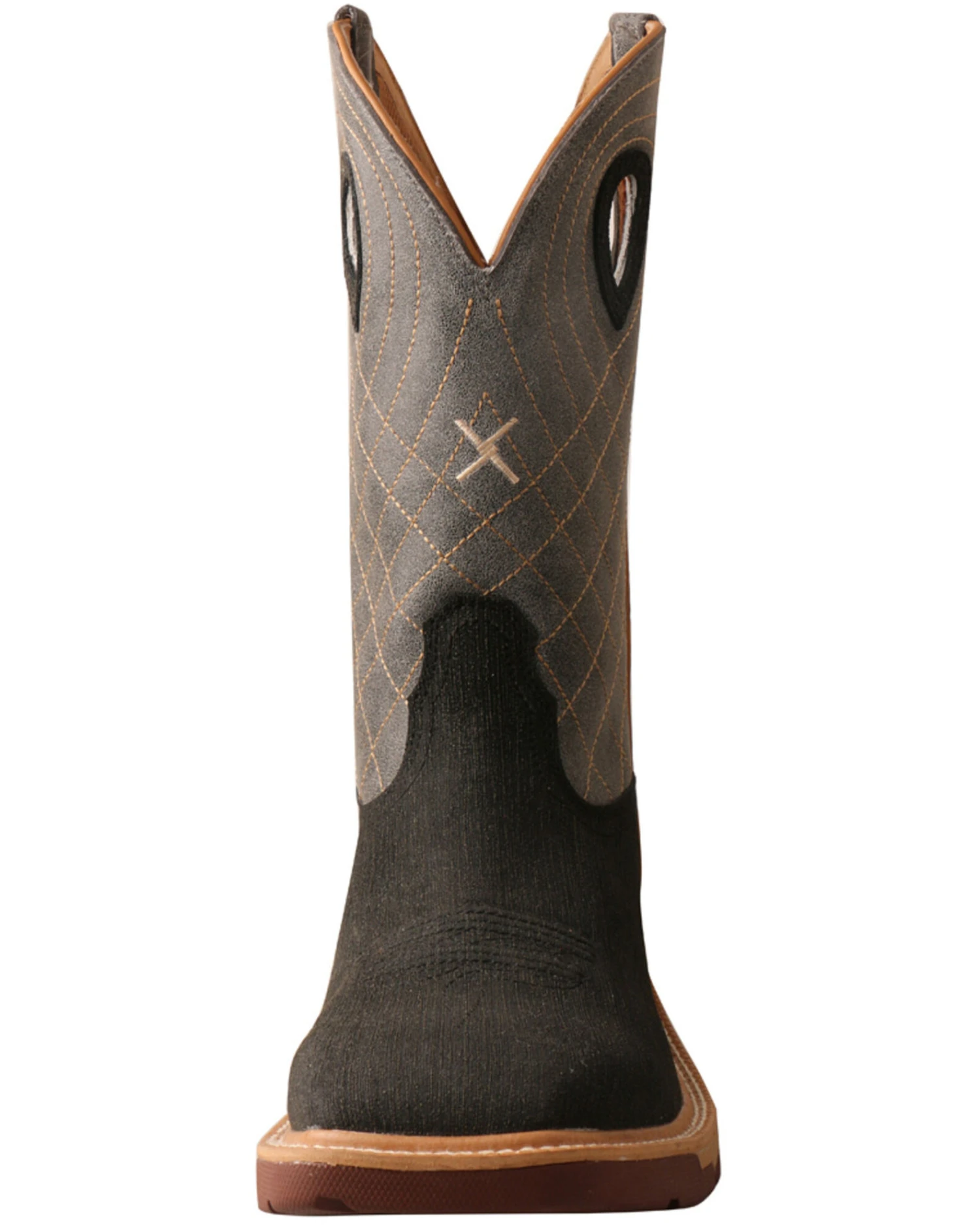 Twisted X Men's Brown CellStretch Western Boots - Broad Square Toe 5 Twisted X Men's Brown CellStretch Western Boots - Broad Square Toe - Image 5