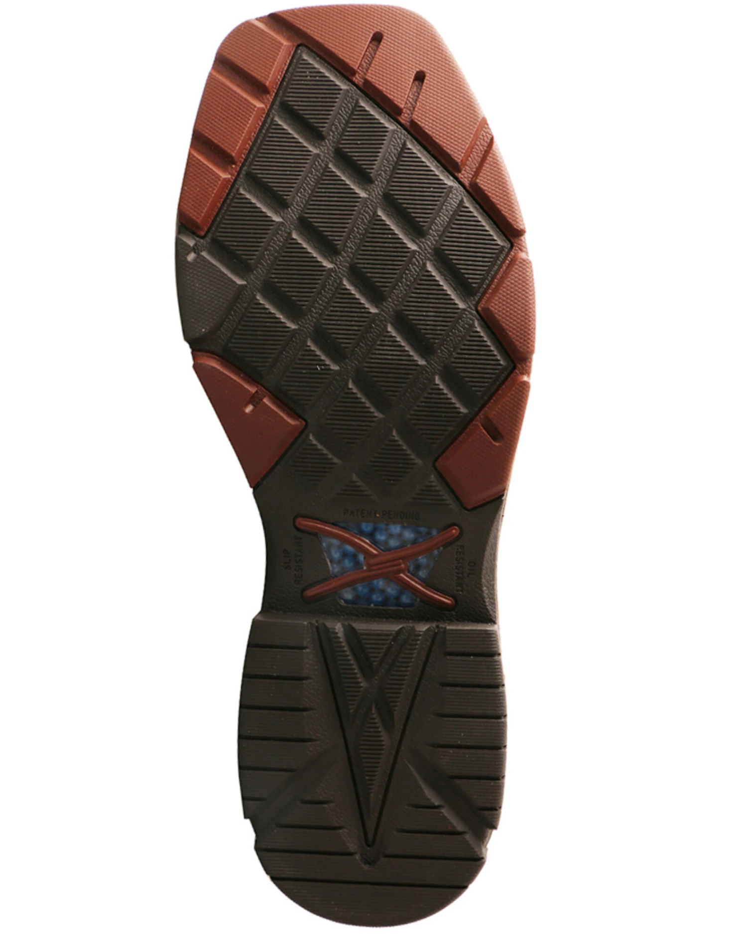 Twisted X Men's Brown CellStretch Western Boots - Broad Square Toe 6 Twisted X Men's Brown CellStretch Western Boots - Broad Square Toe - Image 6