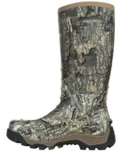 Rocky Men's Sport Pro Rubber Snake Boots - Soft Toe -Ariat Western Outlet Store 2000320695 340 P3
