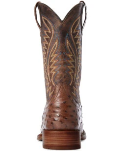 Ariat Men's Gallup Mocha Western Boots - Broad Square Toe -Ariat Western Outlet Store 2000321444 200 P3