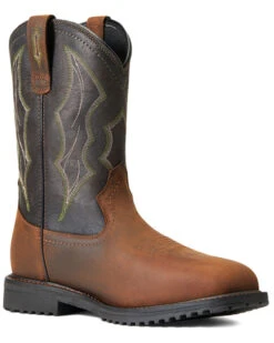 Ariat Men's Rigtek H20 Distressed Waterproof Work Boots - Composite Toe