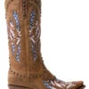 Lane Women's Old Glory Western Boots - Snip Toe