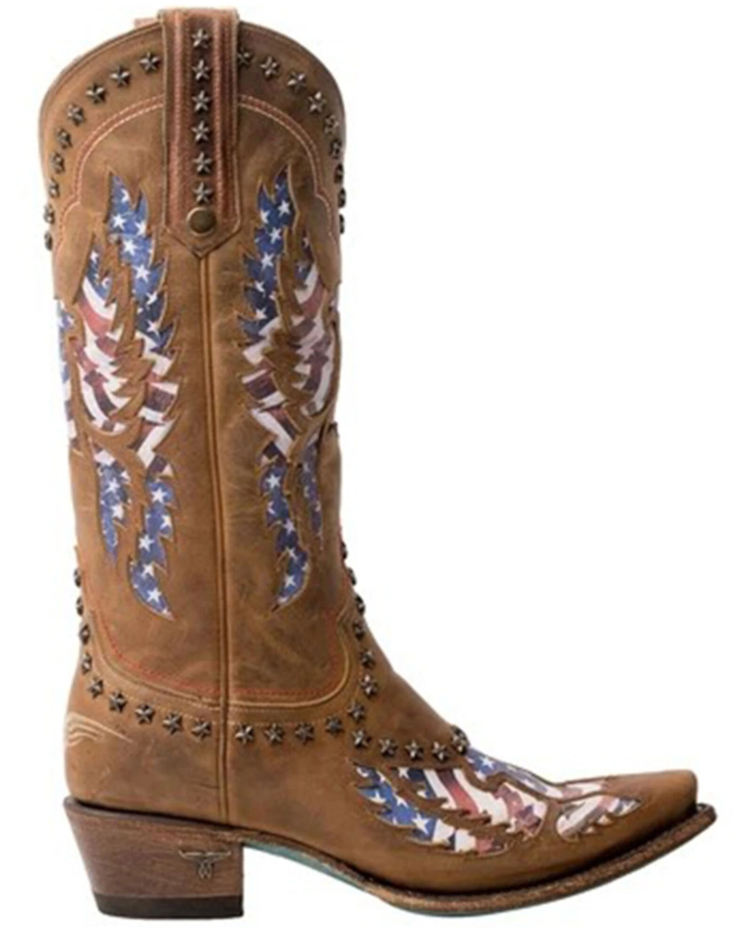 Lane Women's Old Glory Western Boots - Snip Toe 1 Lane Women's Old Glory Western Boots - Snip Toe