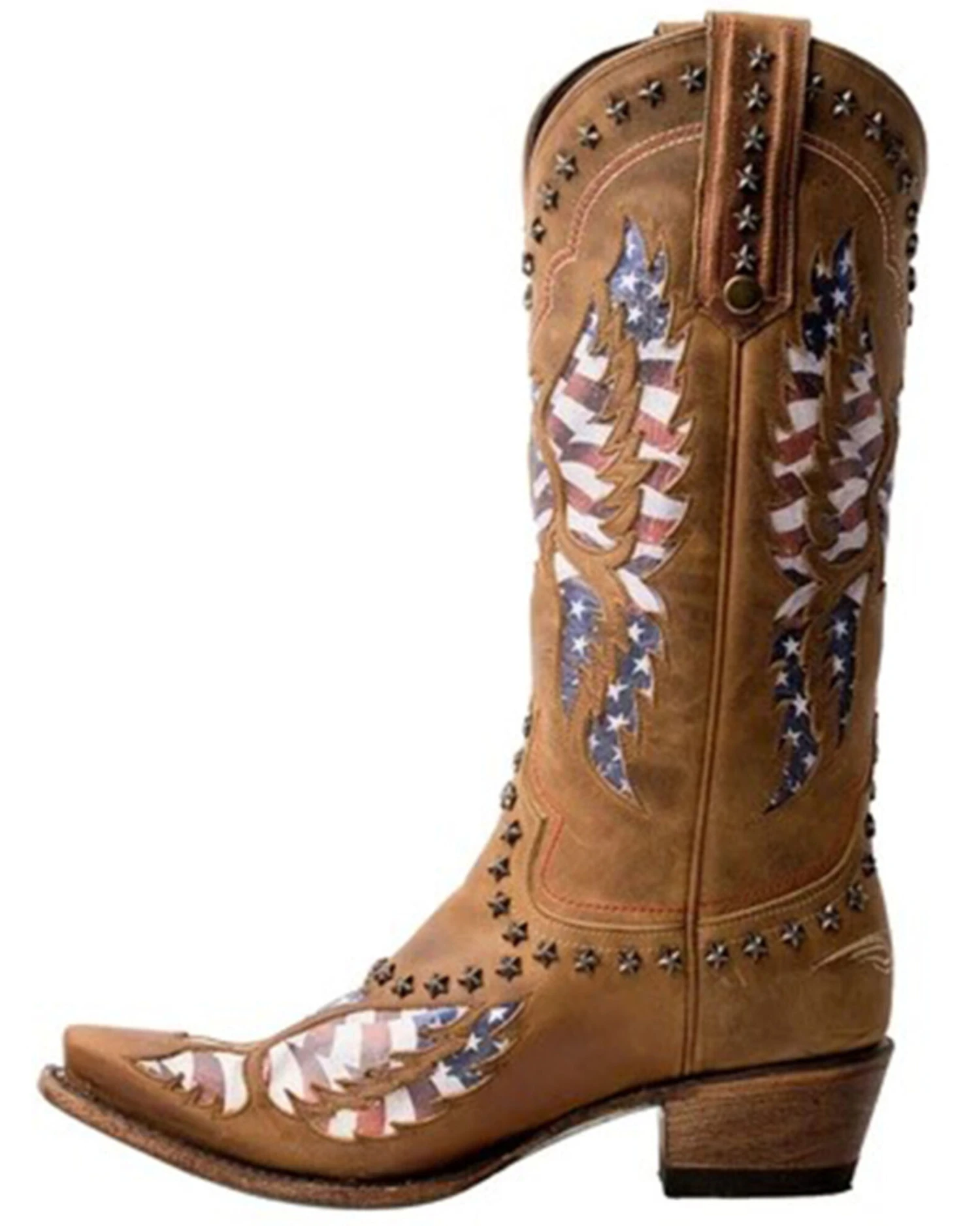 Lane Women's Old Glory Western Boots - Snip Toe 2 Lane Women's Old Glory Western Boots - Snip Toe - Image 2