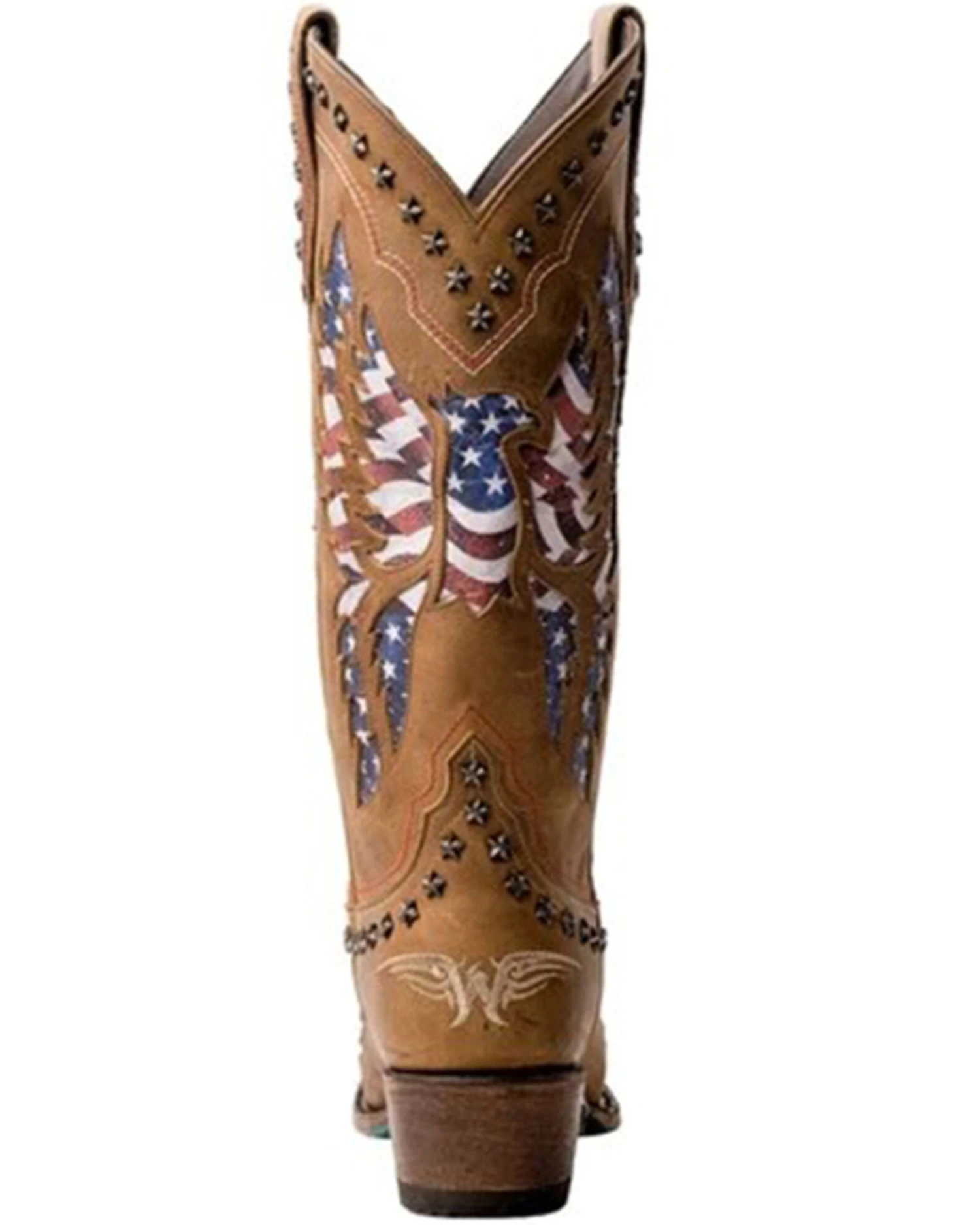 Lane Women's Old Glory Western Boots - Snip Toe 3 Lane Women's Old Glory Western Boots - Snip Toe - Image 3